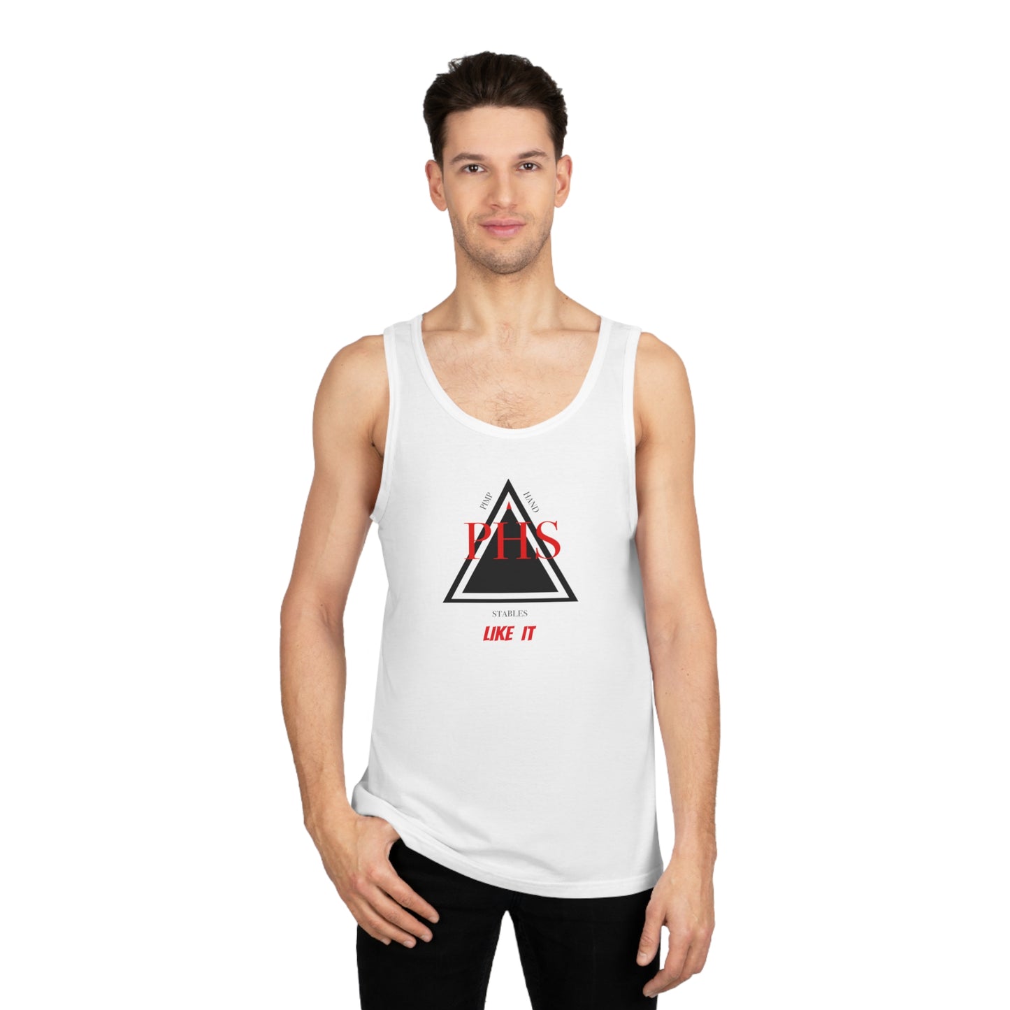 Pimp Hand Stables Logo Unisex Softstyle™ Tank Top