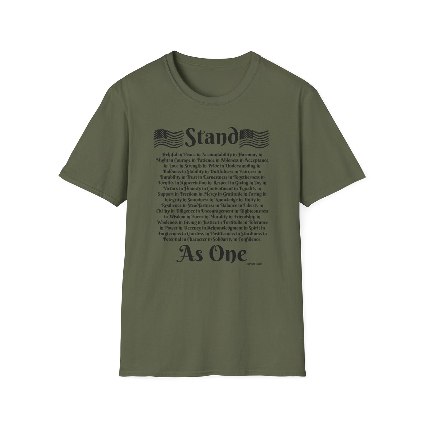 PHS Stand as One T-Shirt