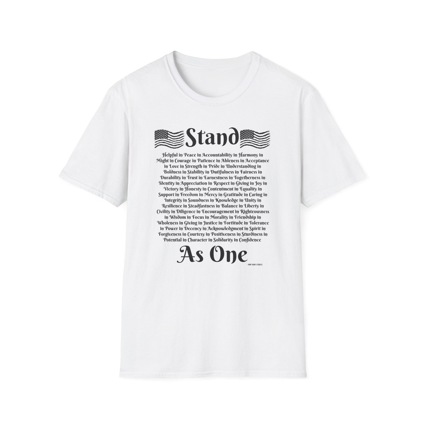 PHS Stand as One T-Shirt