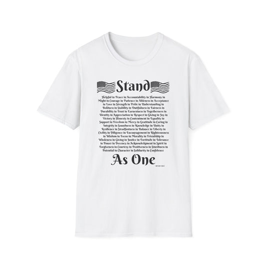 PHS Stand as One T-Shirt