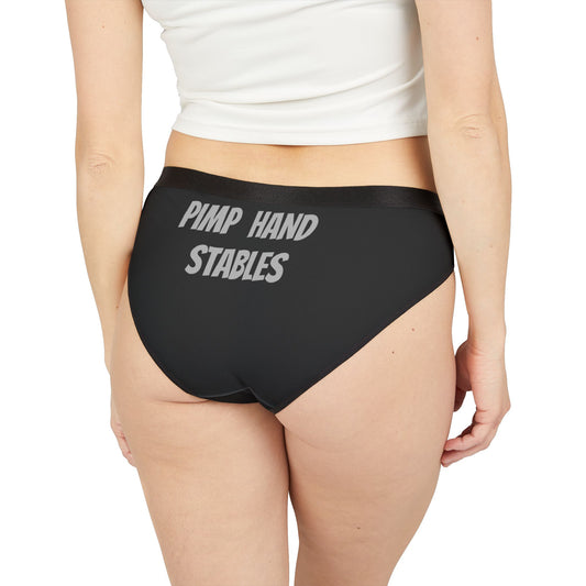 Pimp Hand Stables Women's Underwear (AOP)