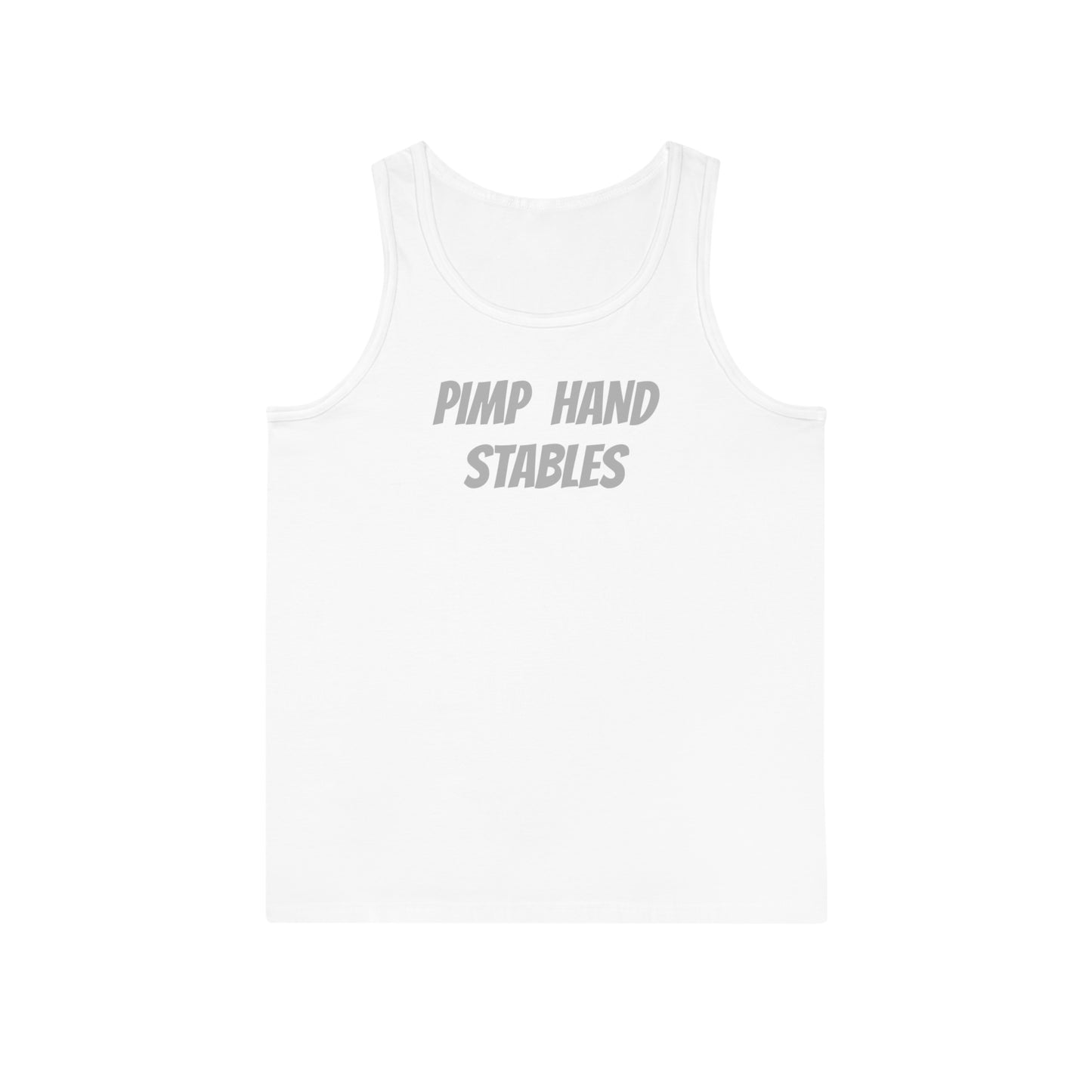 Pimp Hand Stables Unisex Softstyle™ Tank Top