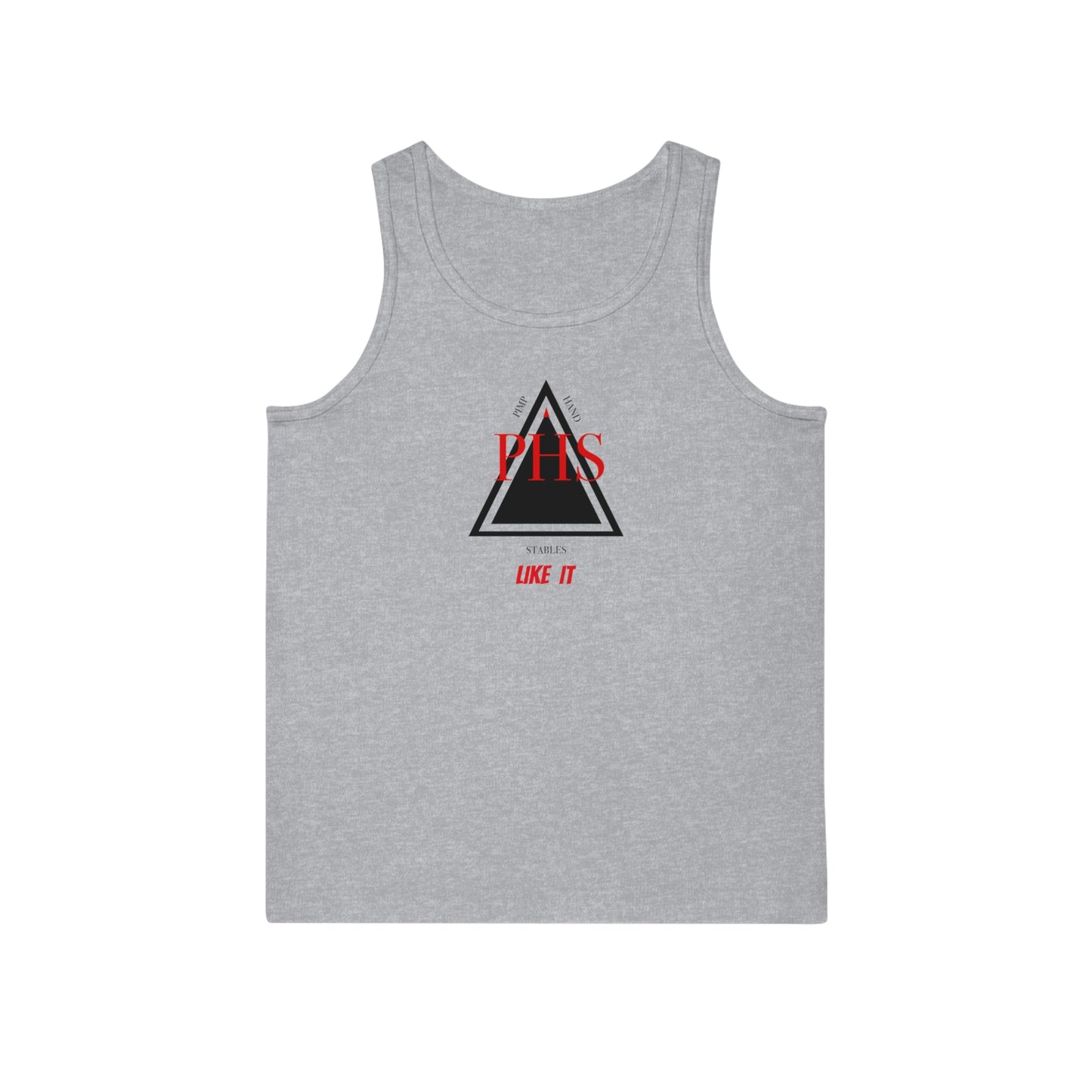 Pimp Hand Stables Logo Unisex Softstyle™ Tank Top