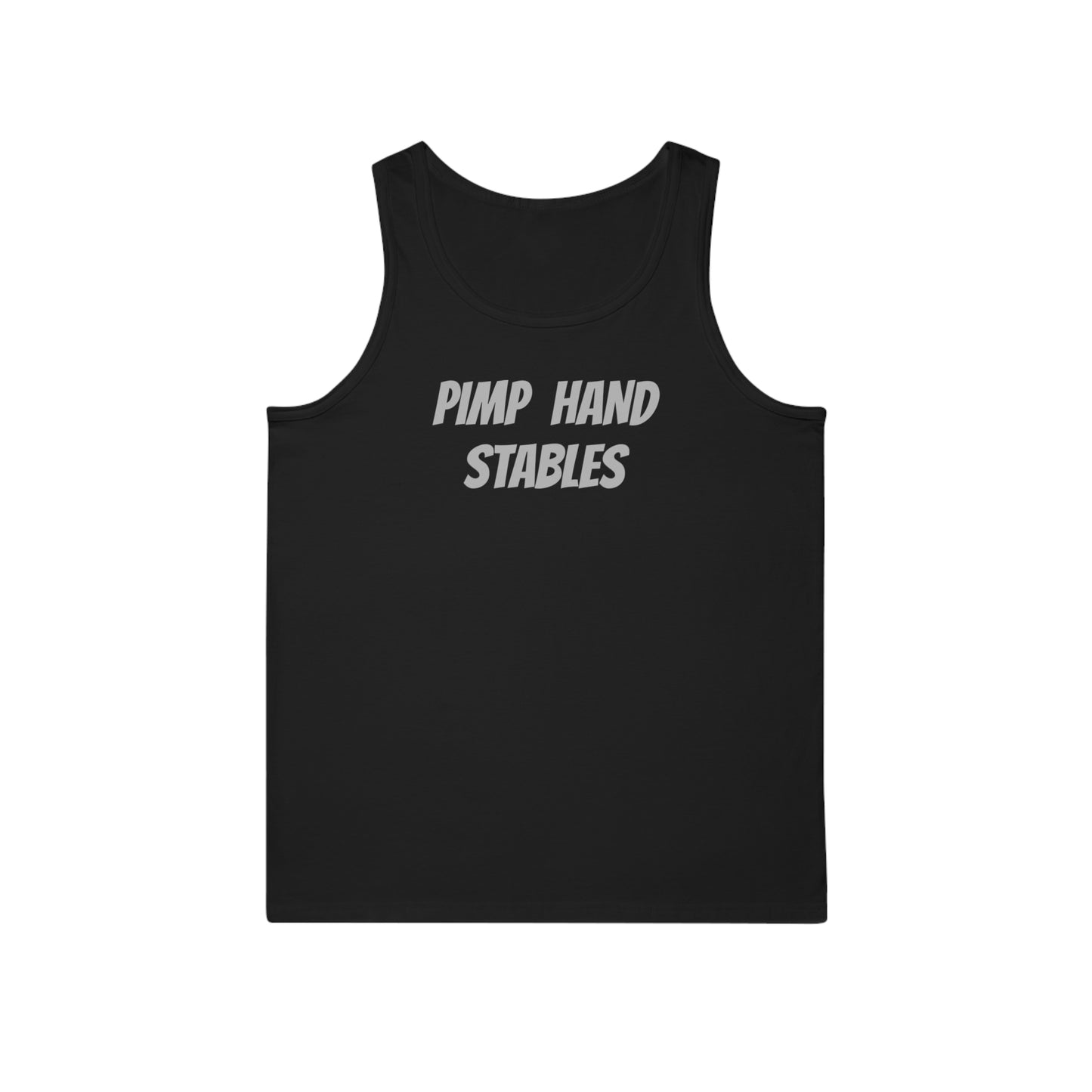 Pimp Hand Stables Unisex Softstyle™ Tank Top