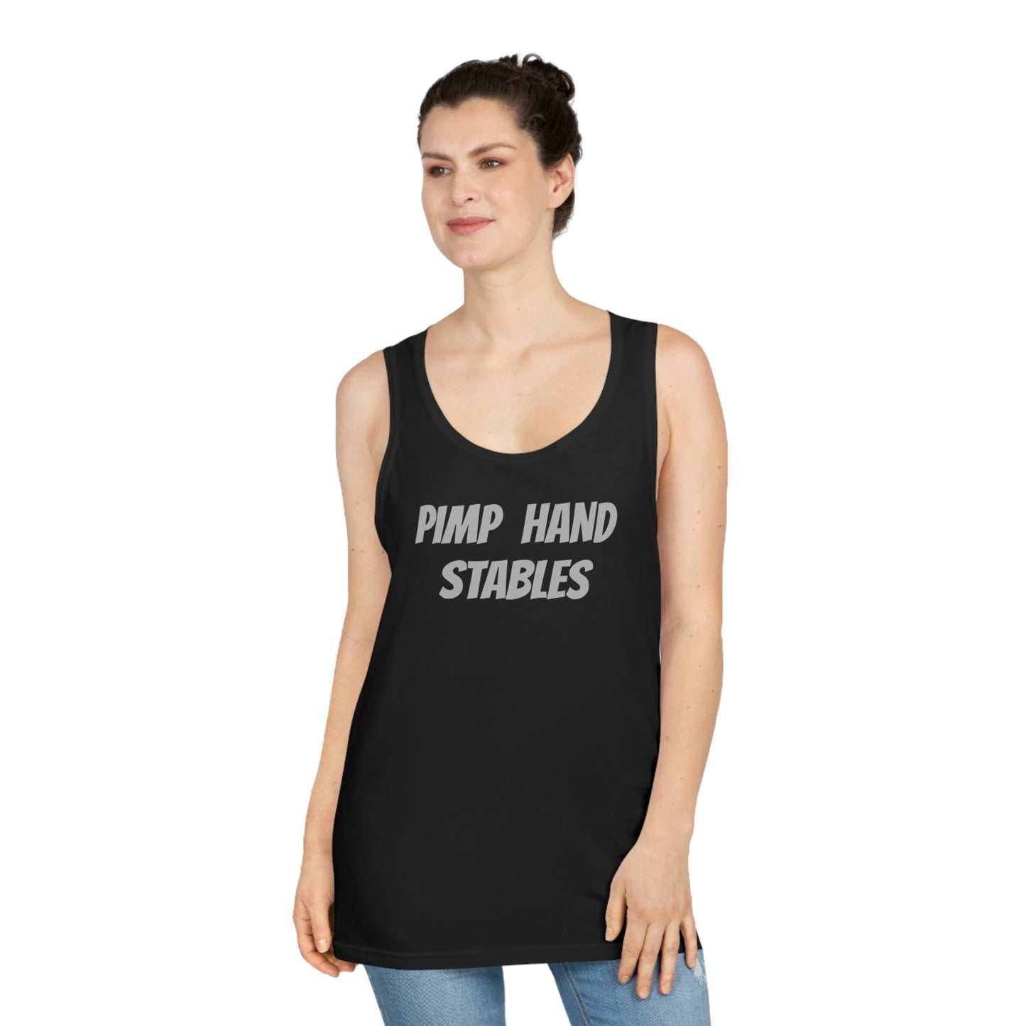 Pimp Hand Stables Unisex Softstyle™ Tank Top