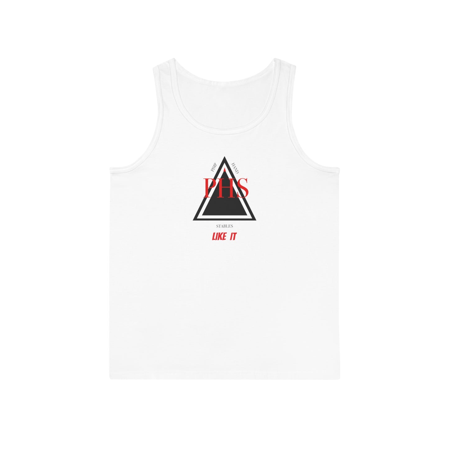 Pimp Hand Stables Logo Unisex Softstyle™ Tank Top