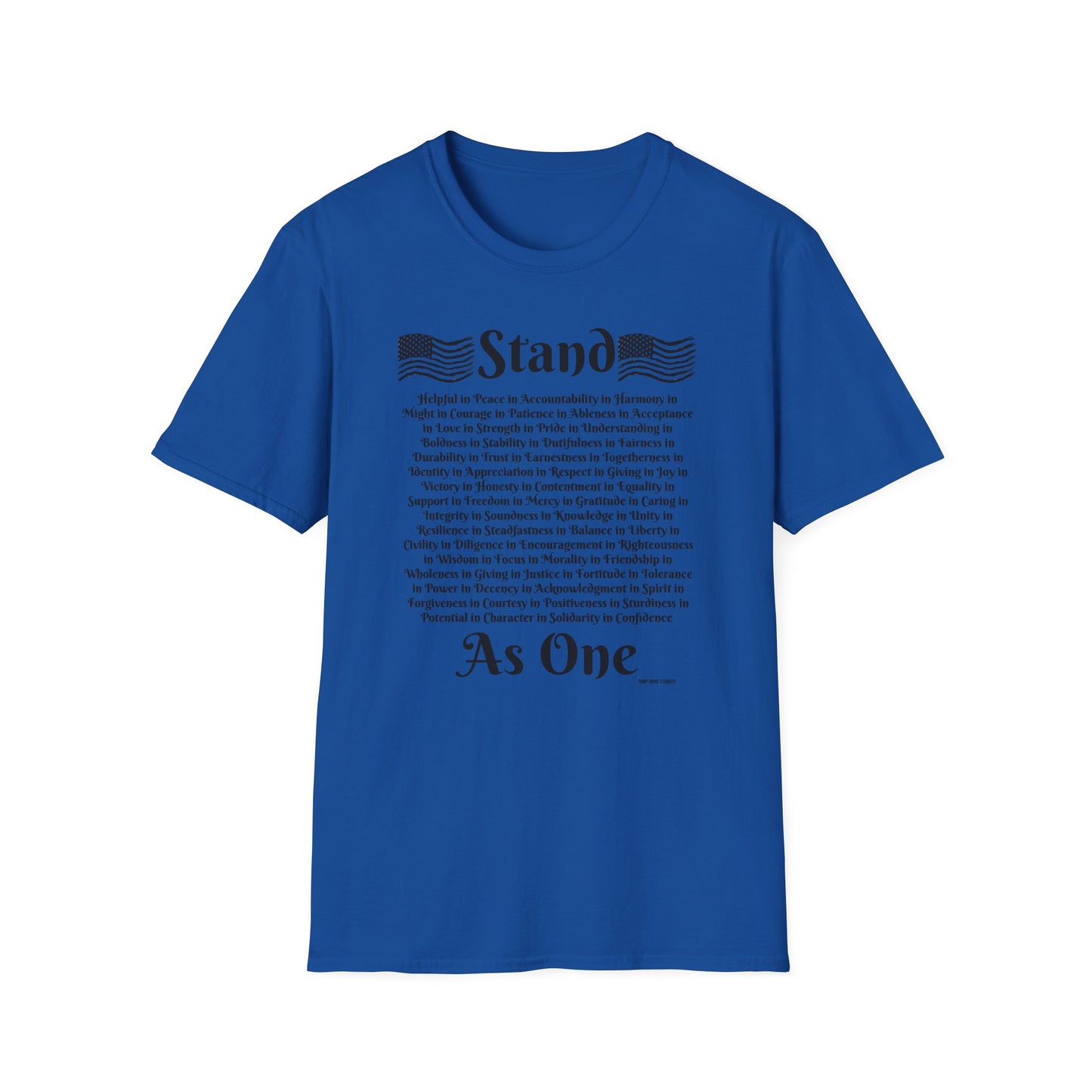 PHS Stand as One T-Shirt