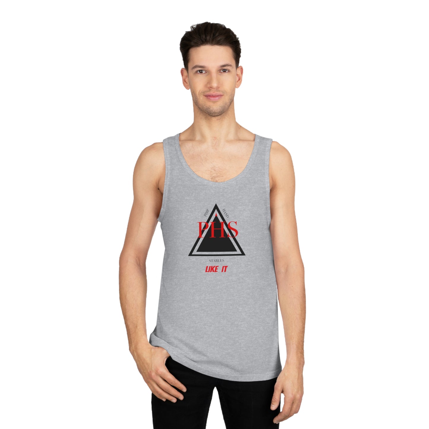 Pimp Hand Stables Logo Unisex Softstyle™ Tank Top